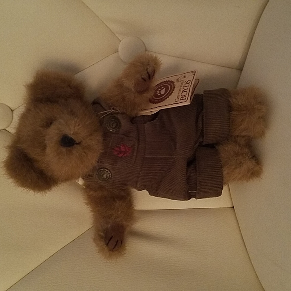 Boyds Bears Tommy Leafowitz